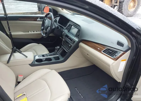 2016 Hyundai Sonata Hybrid Limited из США, поврежденный, VIN KMHE34L16GA012632